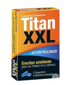 Titan XXL Action Prolongée, 2 pièces